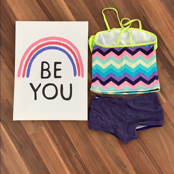 🚺Girl OP Swimsuit - Picture 4 of 6